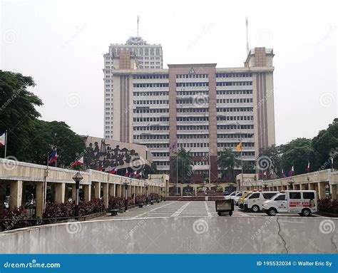 city hall quezon city philippines.